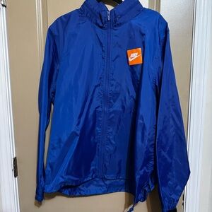 Nike Blue Windbreaker Jacket